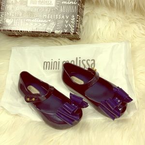 Mini Melissa Ultragirl Navy Blue Size 7